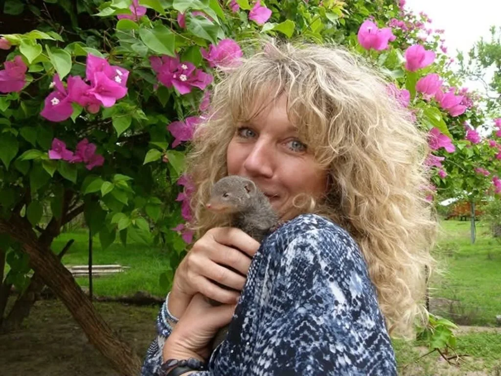 Astrid Clavé, votre hôte à Muringa Farm