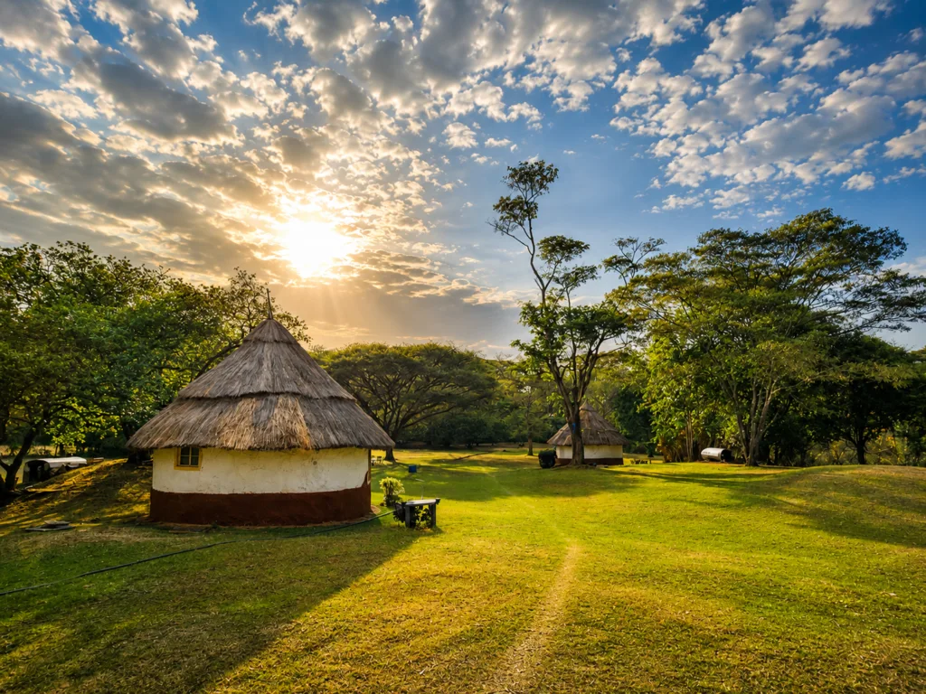 Se poser à Muringa Farm