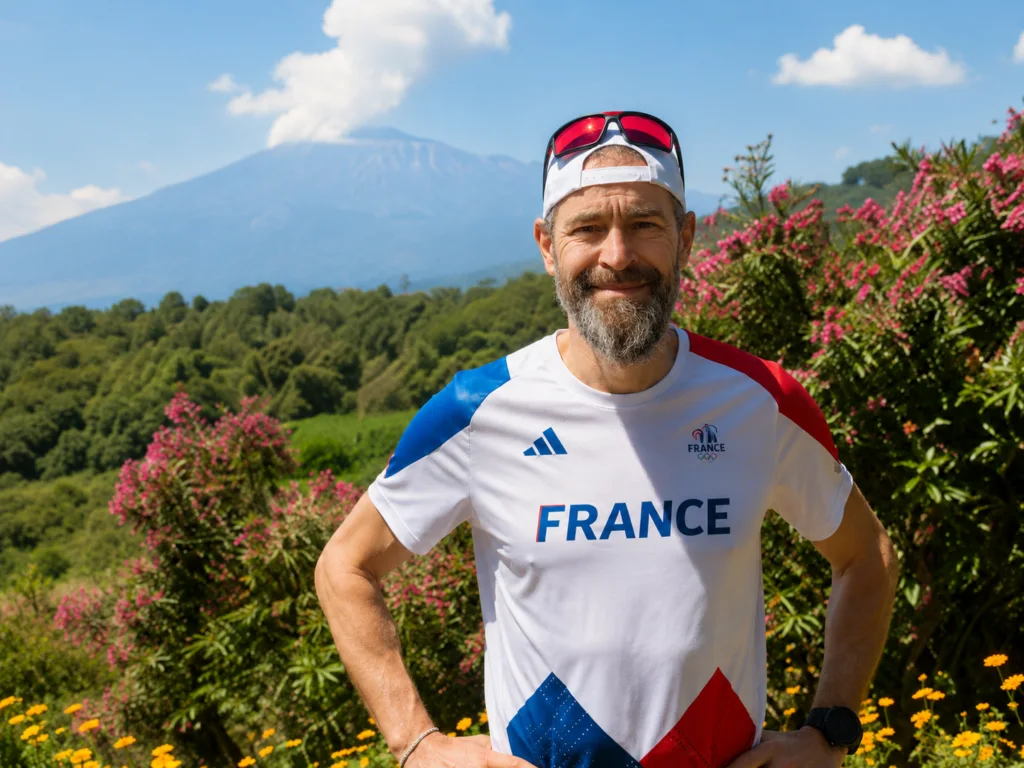 Michel Bowie, coach trail et créateur du séjour