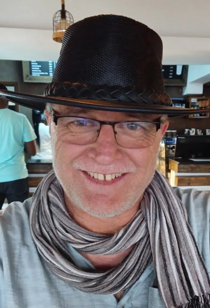 Erick Letourneur, votre hôte et organisateur au Kenya