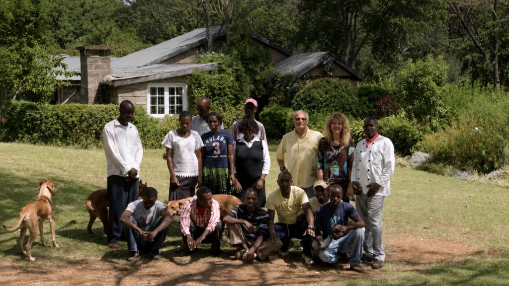 Le domaine de Muringa Farm