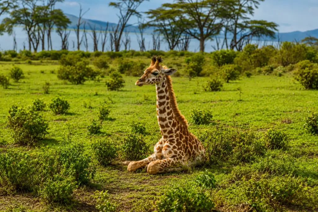La faune rencontrée au Kenya