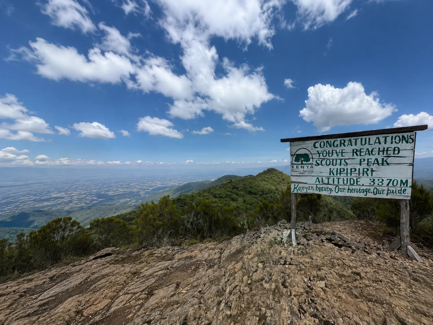 Le Mont Kipipiri