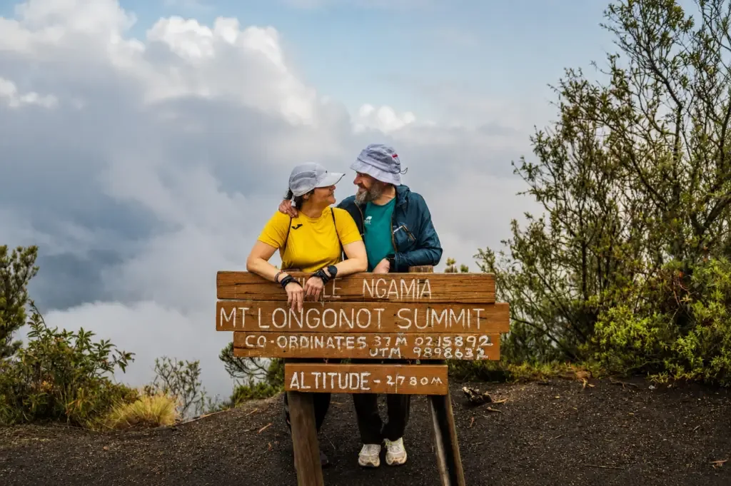 Le Mont Longonot