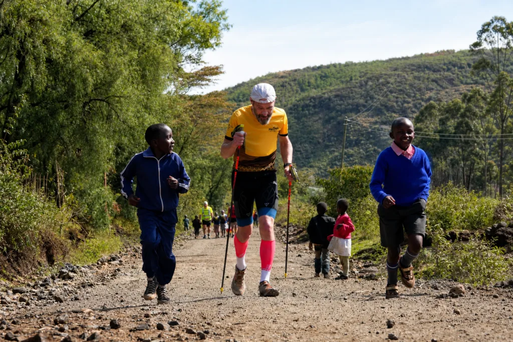 Courir sur les pistes du Kenya